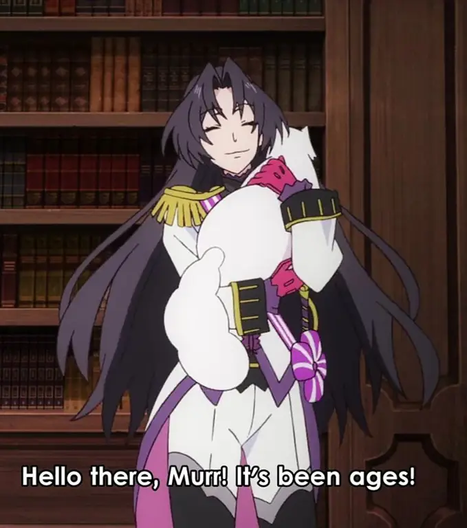 Potongan adegan menarik dari anime Adegan dari anime Vanitas no Carte