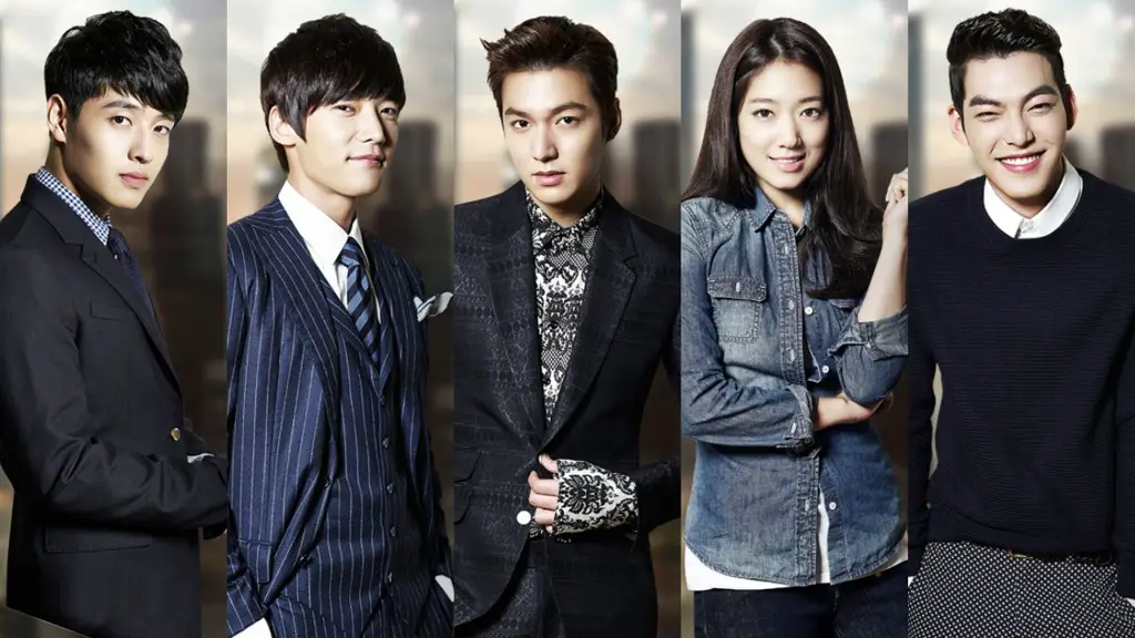 Berbagai adegan dari drama The Heirs