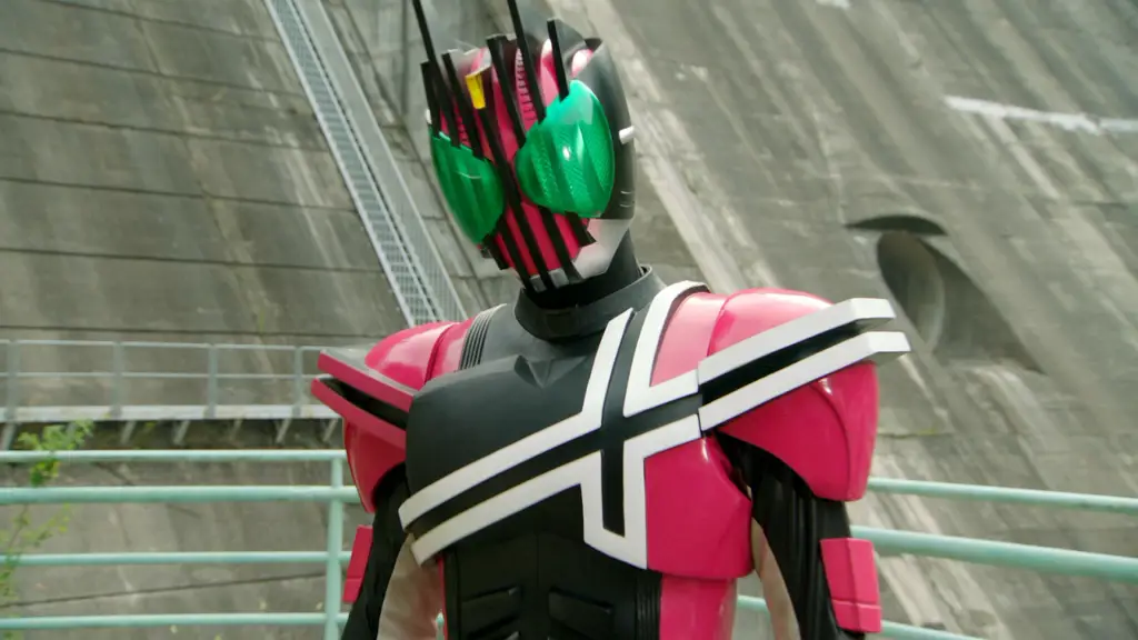 Gambar cuplikan dari episode 15 Kamen Rider Decade