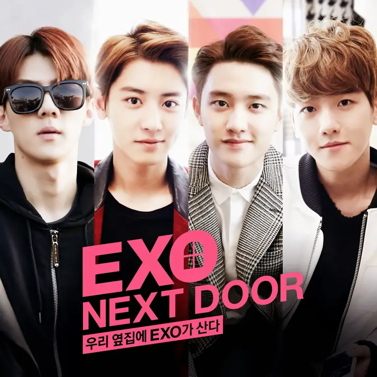 Gambar adegan drama EXO Next Door