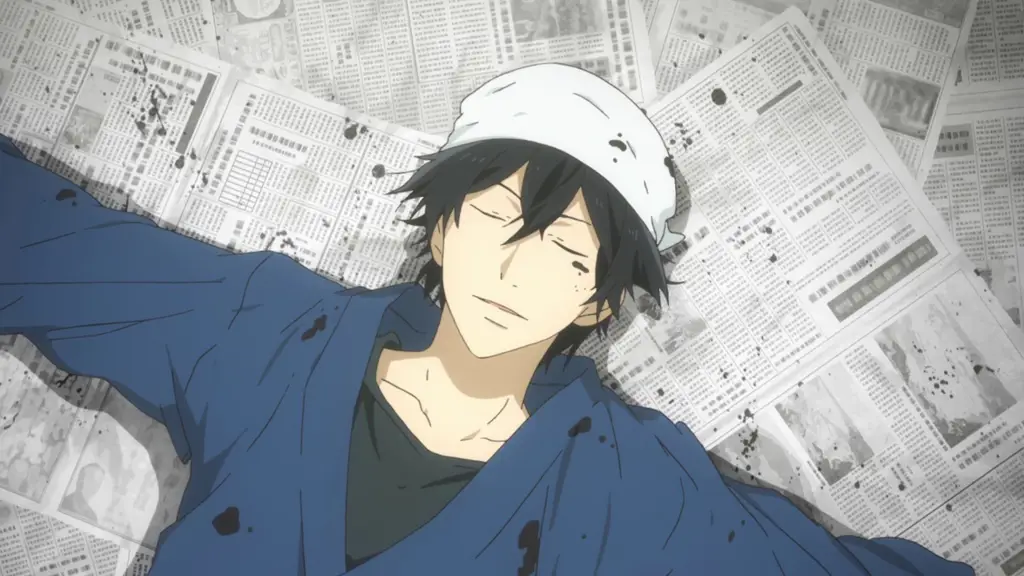 Adegan dari Barakamon live action