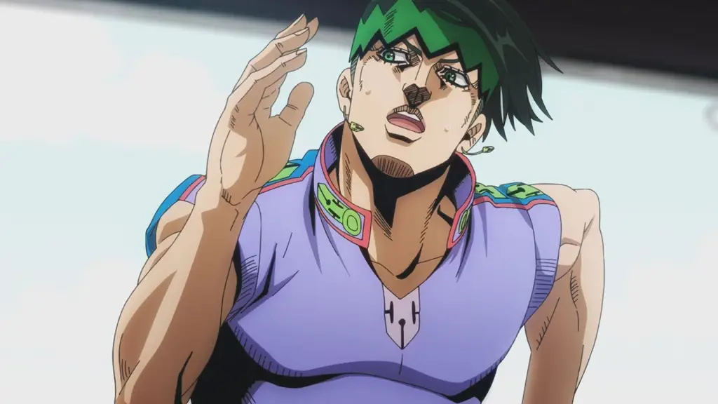 Adegan menarik dari anime Thus Spoke Kishibe Rohan