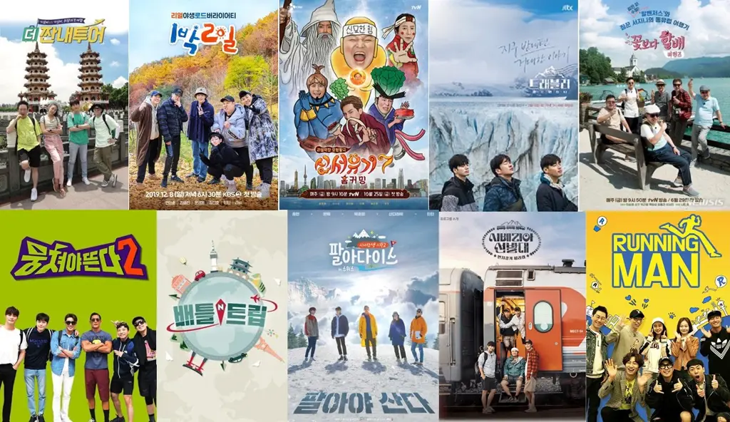 Potongan adegan menarik dari variety show Korea