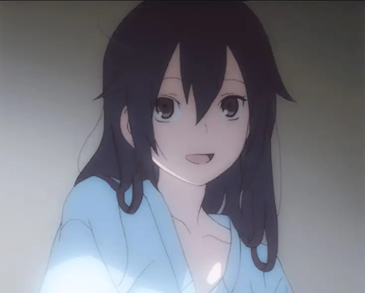 Adegan anime Yozakura Quartet