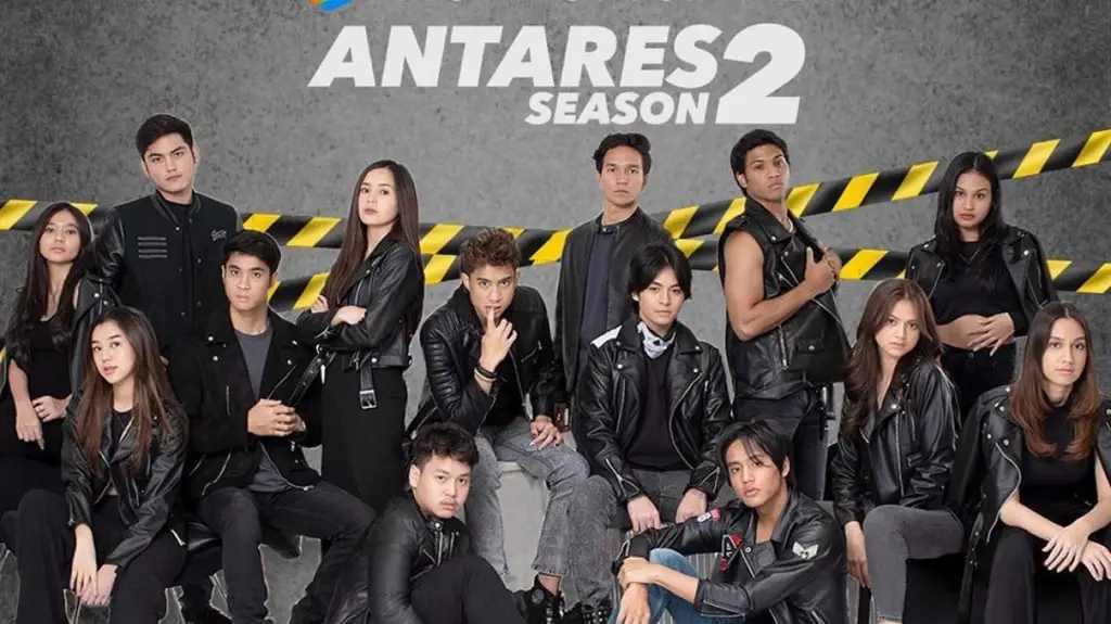 Adegan menegangkan dari serial Antares