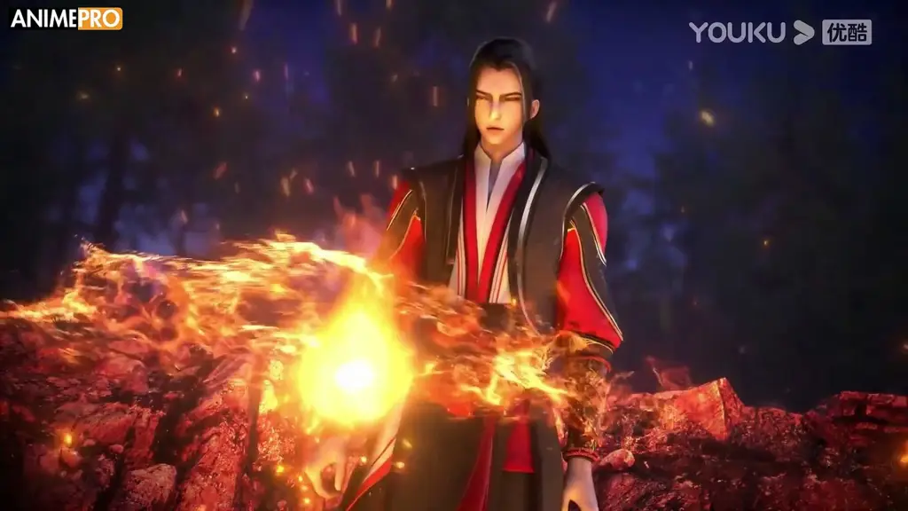 Adegan menarik dari Legend of Xianwu episode 40