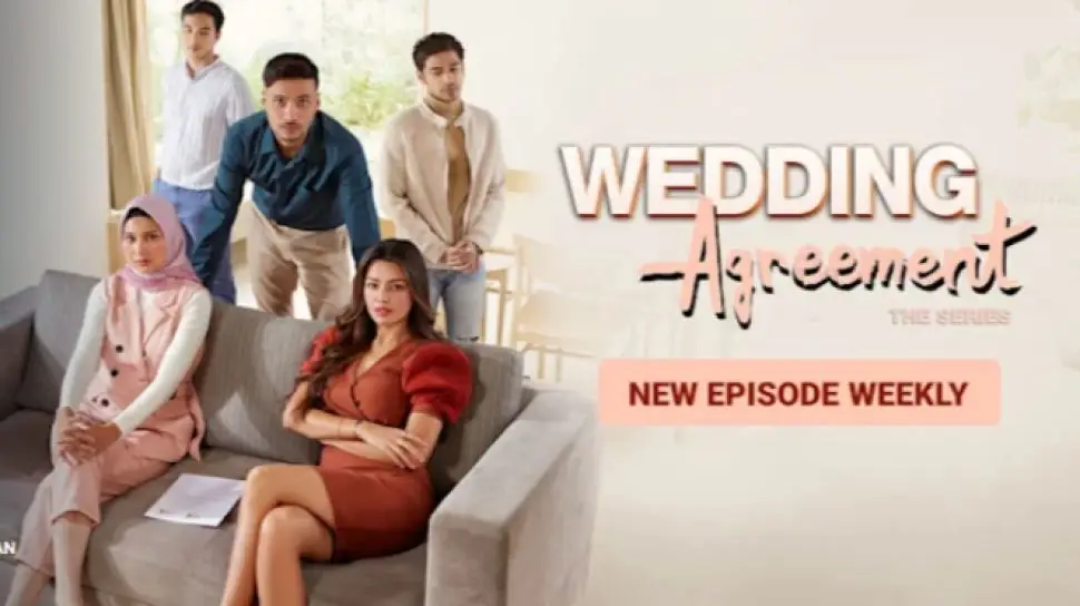 Adegan dari serial Wedding Agreement The Series