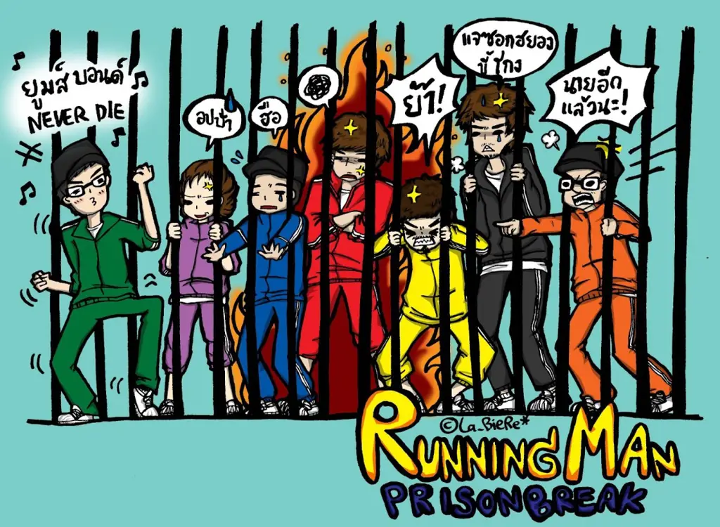 Momen-momen terlucu Running Man