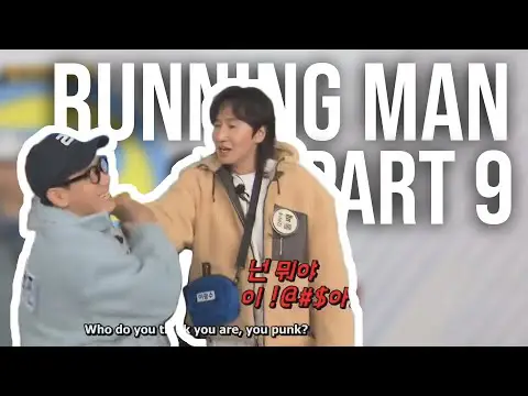 Momen lucu Running Man yang bikin ngakak.