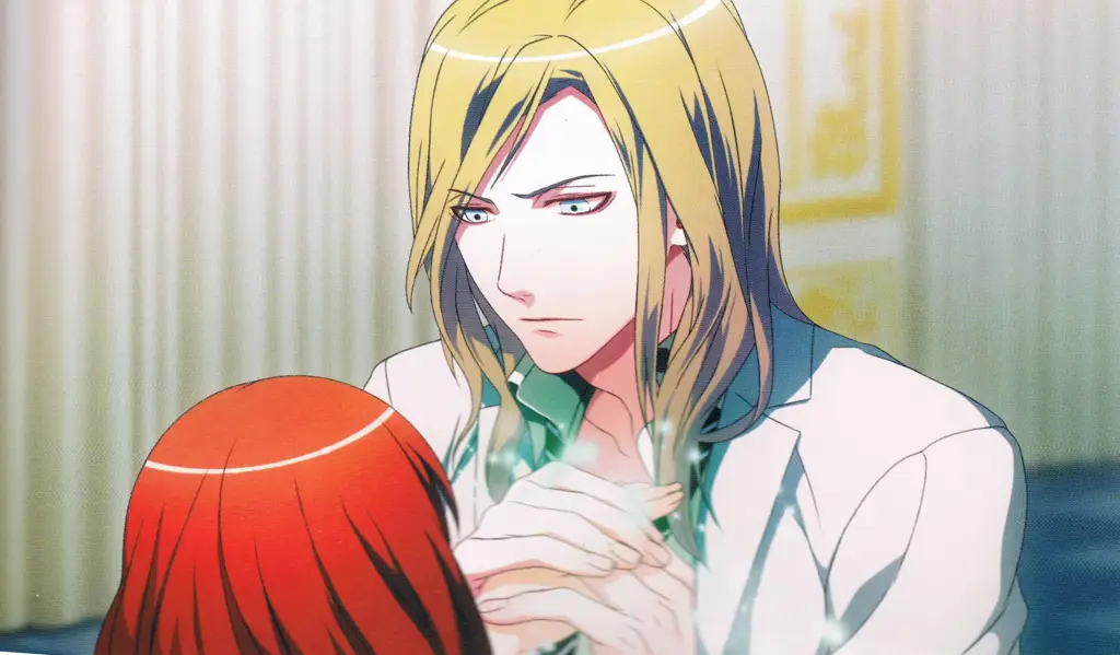 Screenshot adegan menarik dari anime Uta no Prince Sama