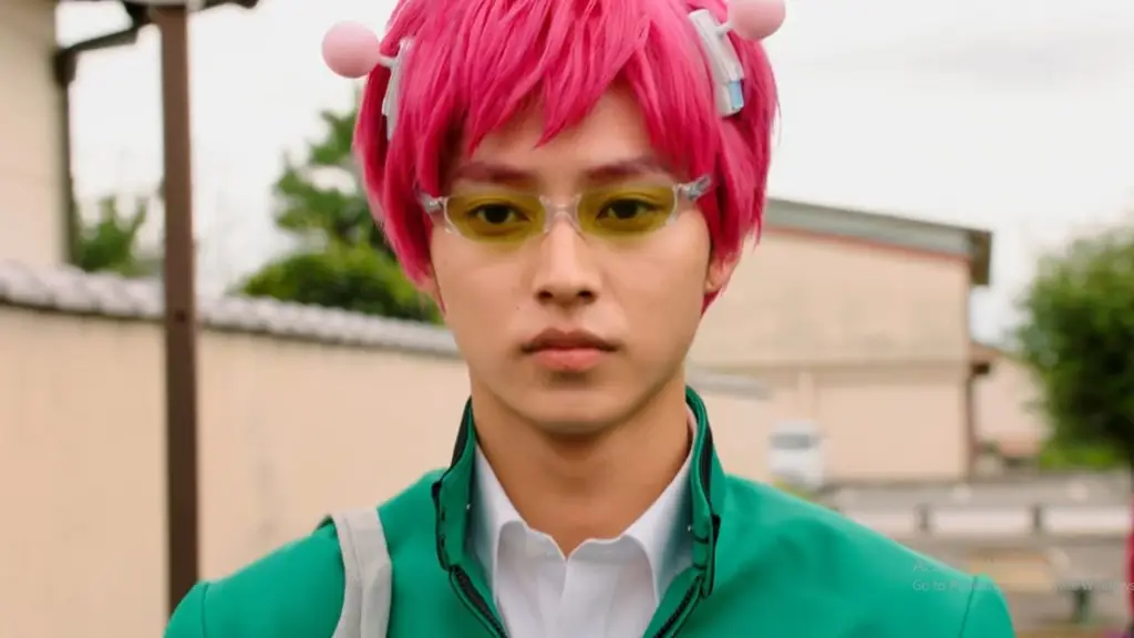 Adegan menarik dari live action Saiki Kusuo