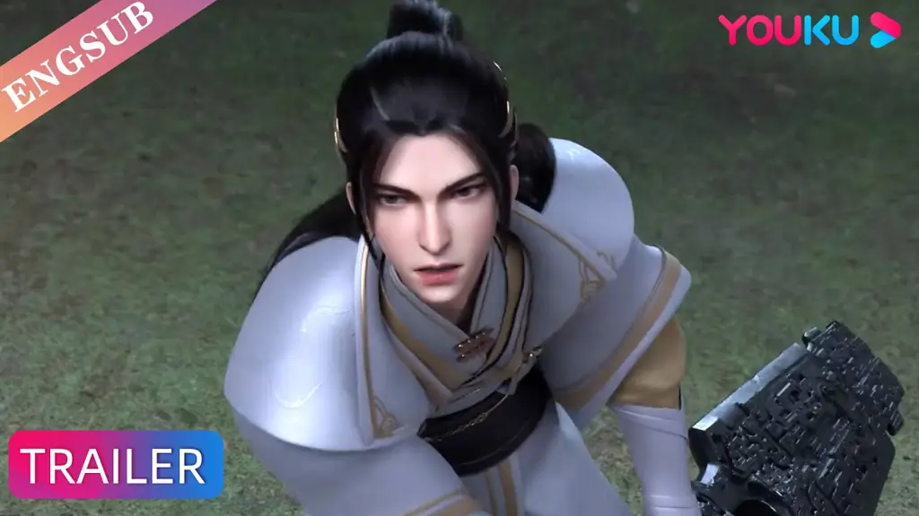 Adegan menarik dari Legend of Xianwu