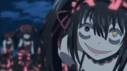 Momen-momen terbaik Kurumi Tokisaki di Date A Live