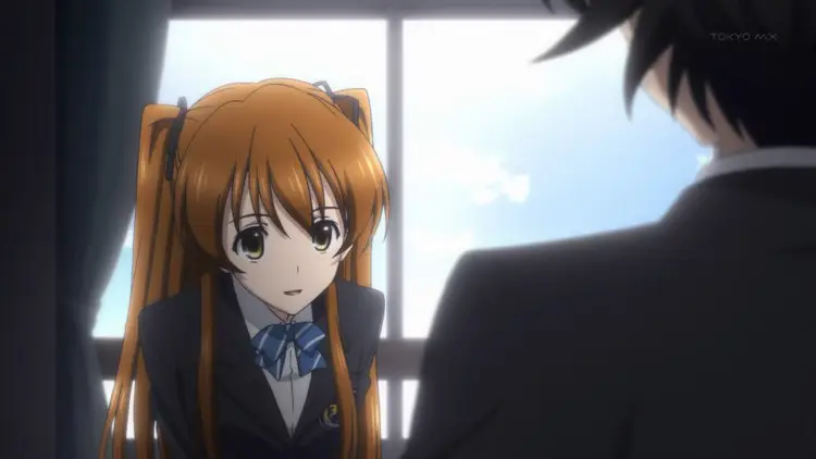 Adegan dari anime White Album 2