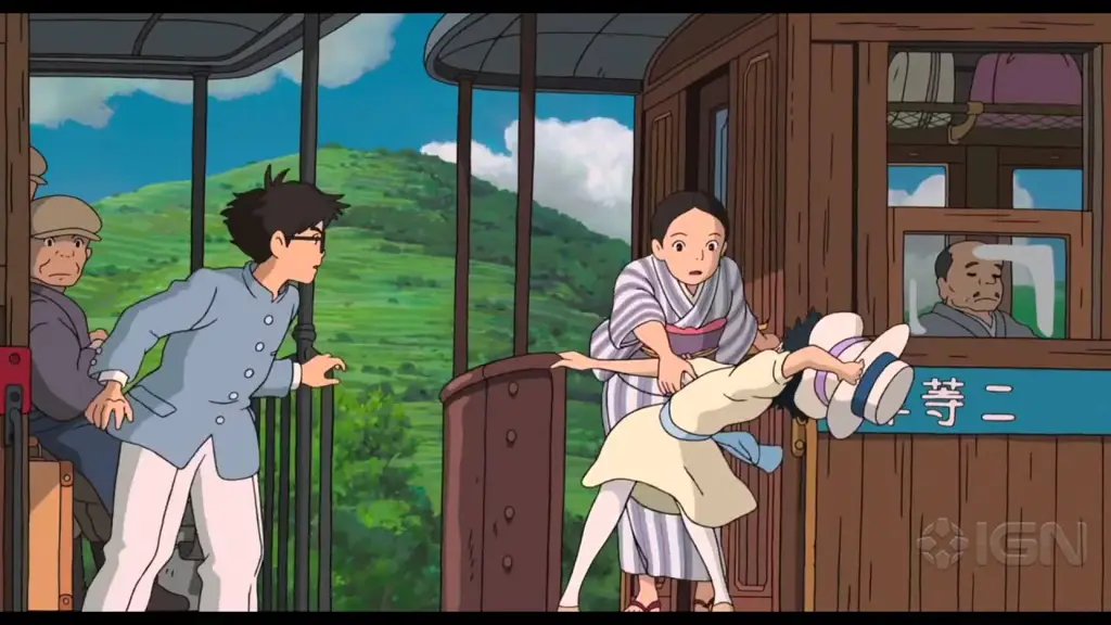 Adegan-adegan menarik dari film The Wind Rises