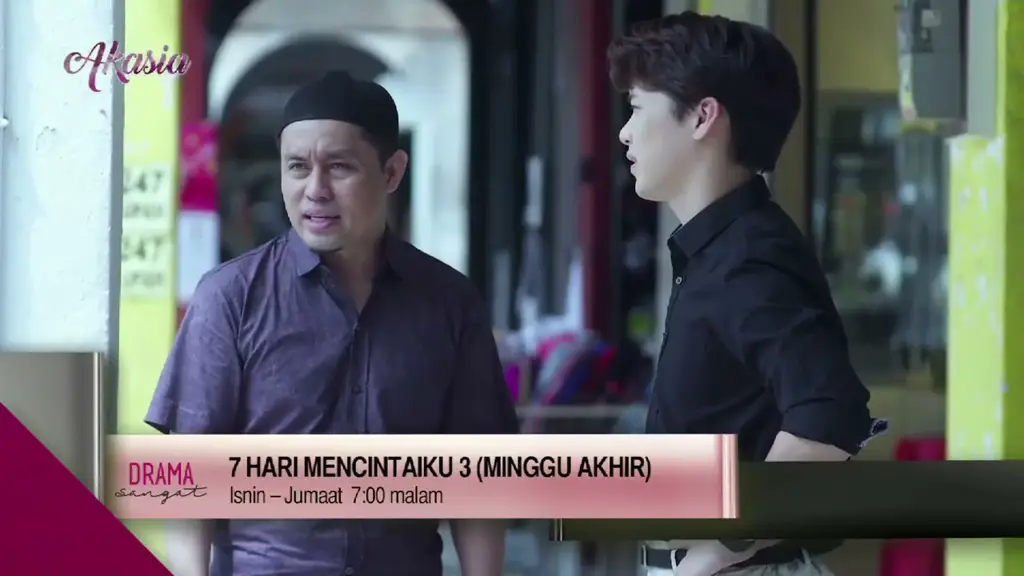 Adegan-adegan menarik dari drama 7 Hari Mencintaiku