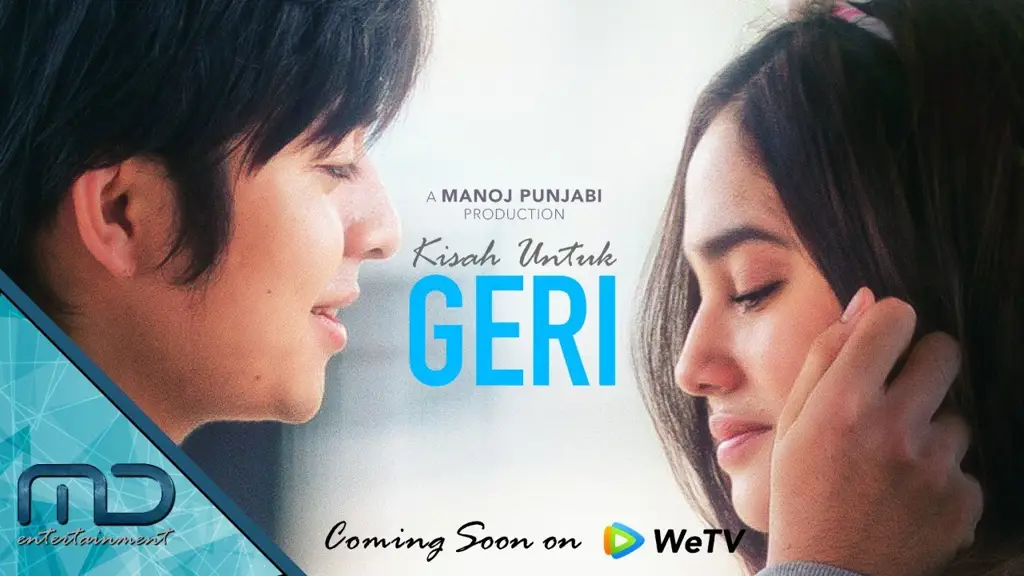 Adegan menarik dari serial Kisah Untuk Geri di WeTV