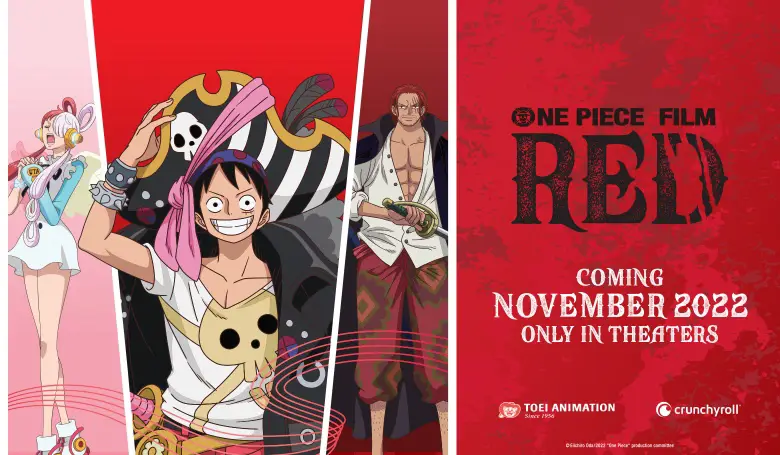 Adegan dari One Piece Film: Red