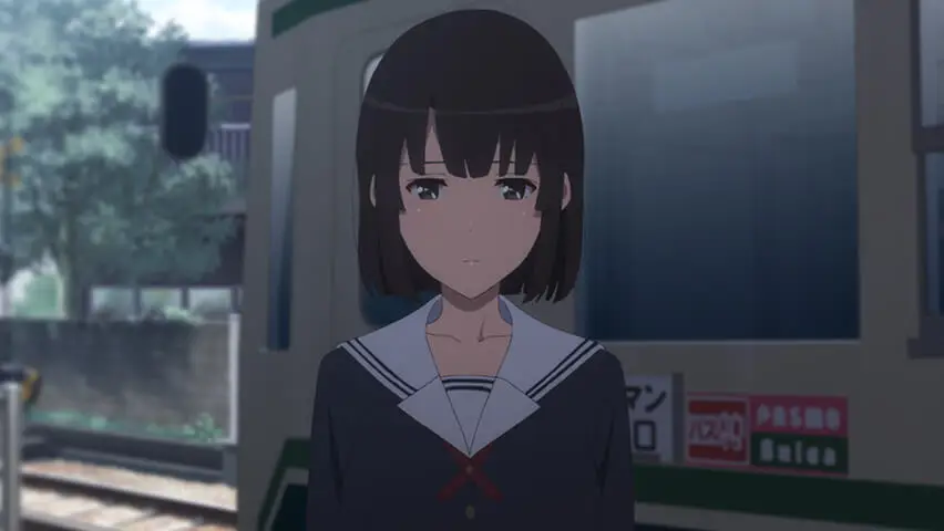 Adegan akhir film Saekano