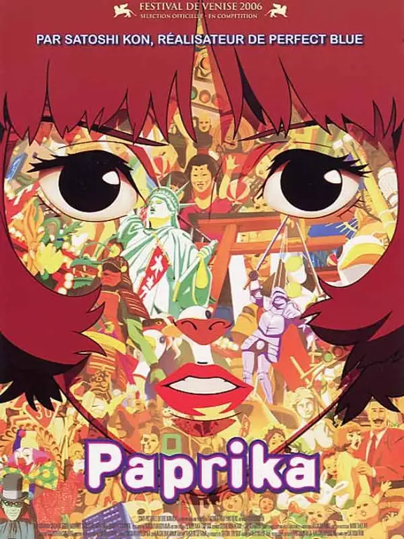 Screenshot adegan dari film Paprika