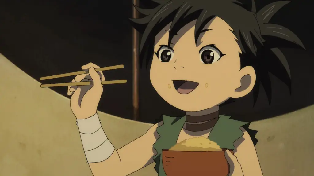 Adegan menarik dari anime Dororo