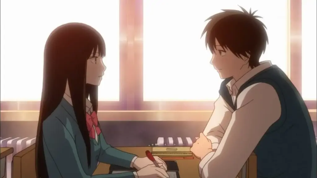 Adegan-adegan menarik dari anime Kimi ni Todoke