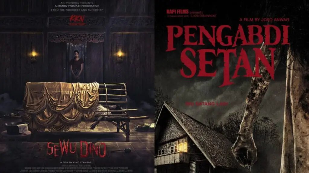 Screenshot adegan film horor Indonesia