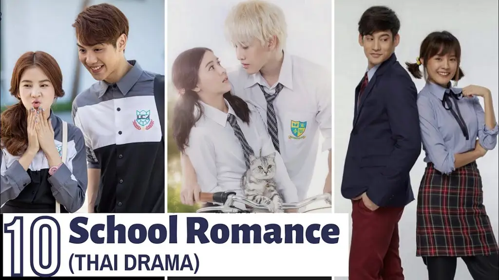 Adegan dari drama Thailand