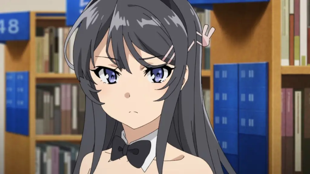 Potongan gambar momen-momen terbaik dalam anime Momen-momen terbaik dari Seishun Buta Yarou