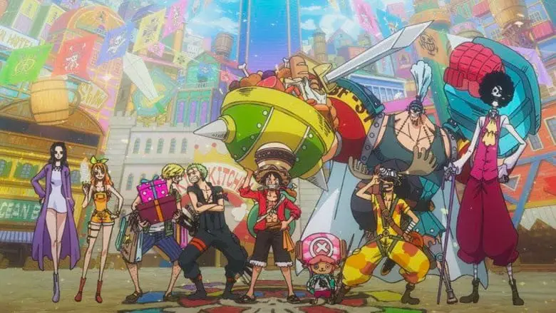 Karakter-karakter dalam film One Piece Stampede