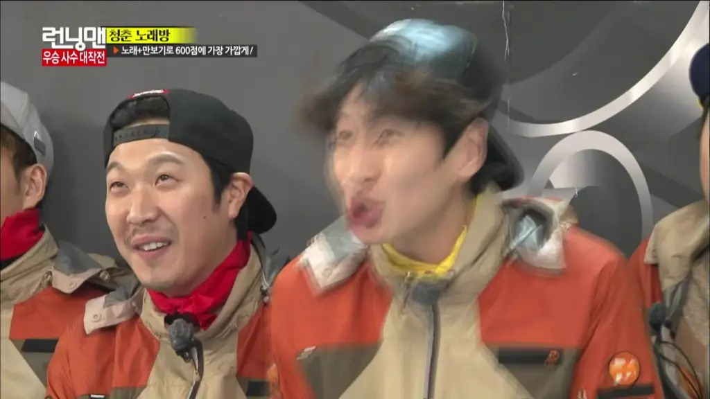 Momen-momen terbaik Running Man