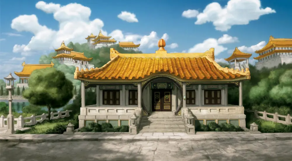 Pemandangan indah dalam film The Last Airbender