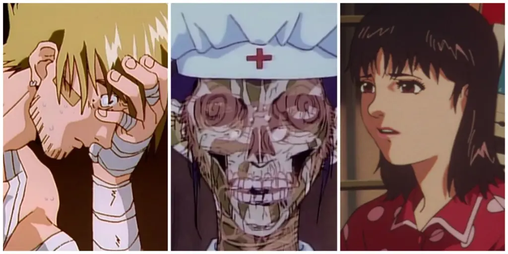 Gambar adegan-adegan nostalgia dari anime tahun 90an