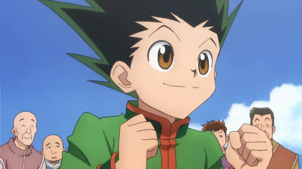 Screenshot dari Hunter x Hunter 2011 episode 68.