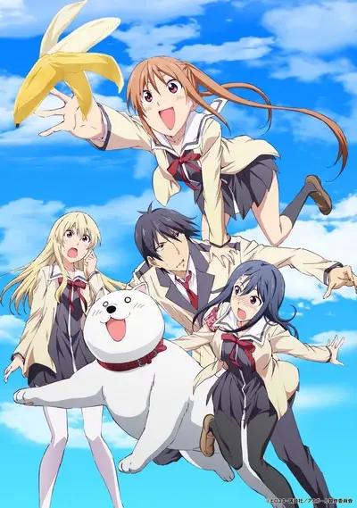 Screenshot dari Aho Girl Episode 1