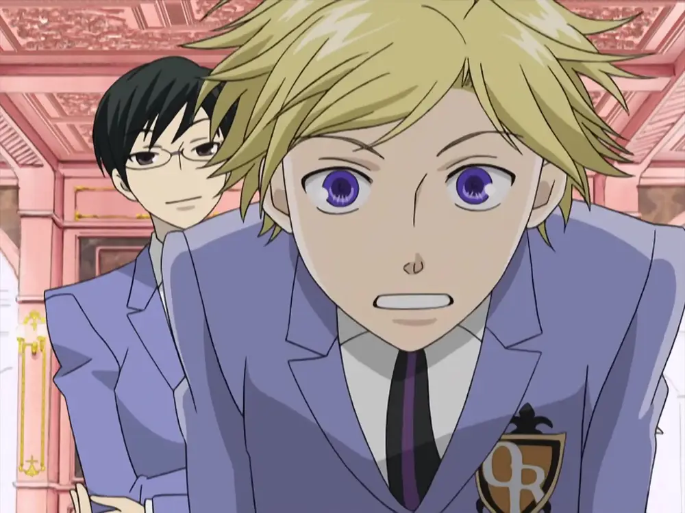 Adegan-adegan menarik dari anime Ouran High School Host Club