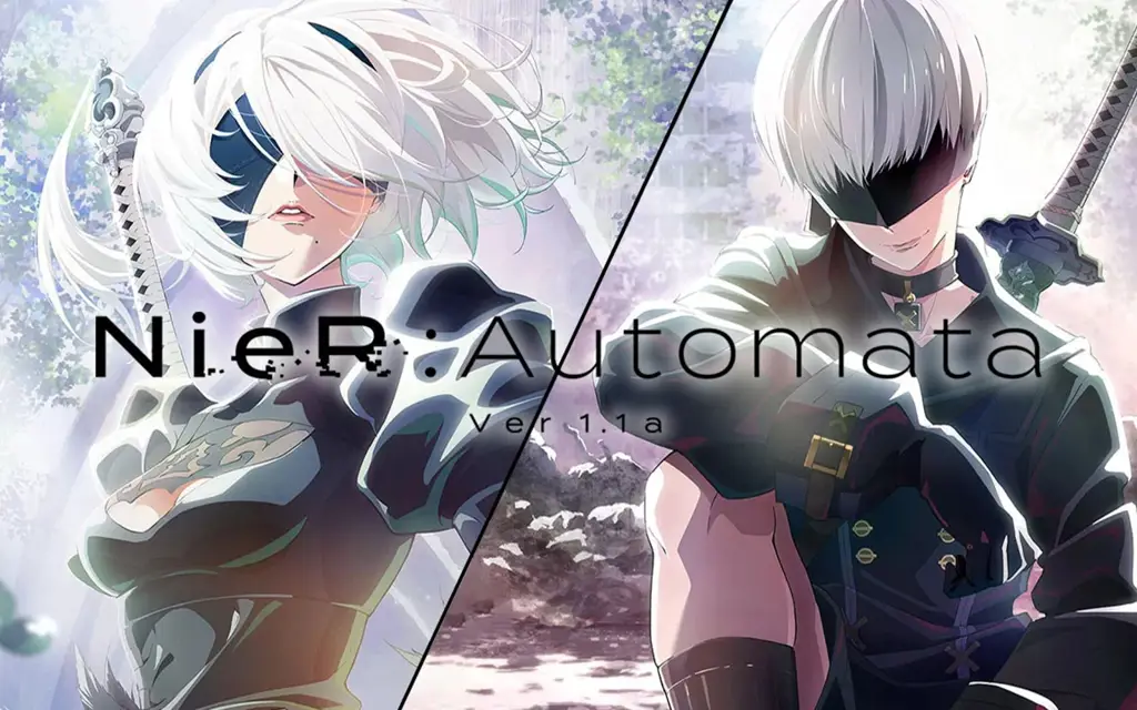 Gambar 2B dari Nier Automata