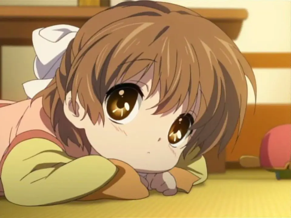 Adegan emosional dari anime Clannad