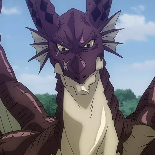 Gambar Igneel, Naga Api dari Fairy Tail