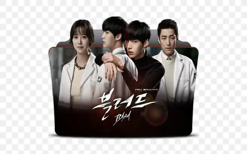 Ahn Jae-hyun sebagai Park Ji-sang dalam drama Blood