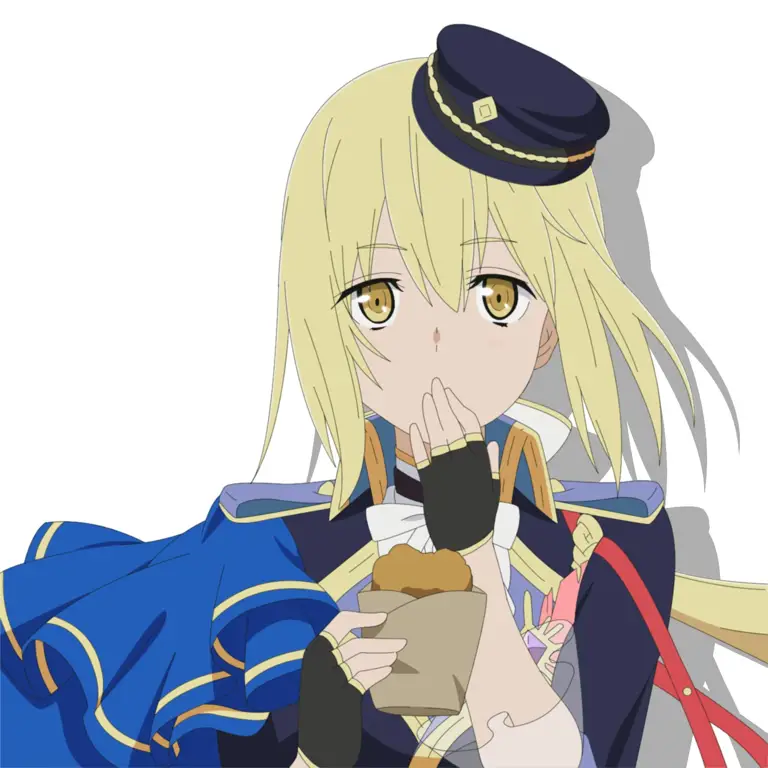 Gambar Ais Wallenstein dari Danmachi