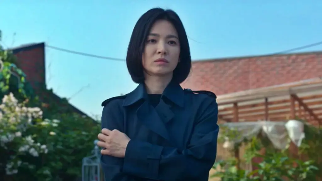 Song Hye Kyo dalam peran Moon Dong-eun di drama The Glory