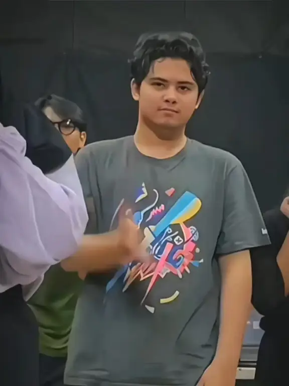 Aliando Syarief dalam Pesantren Rock n Roll Reborn