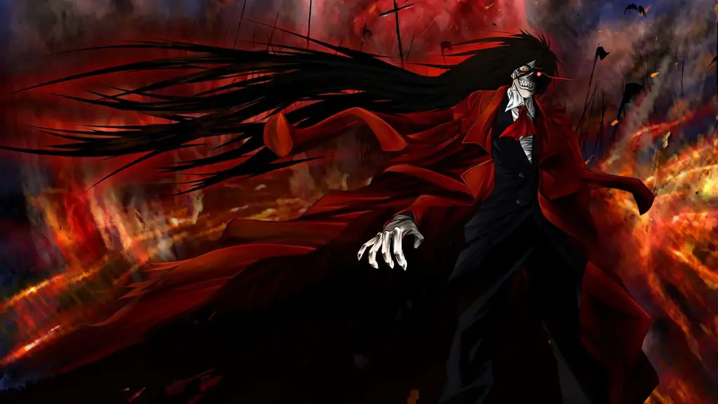 Alucard dari Hellsing Ultimate