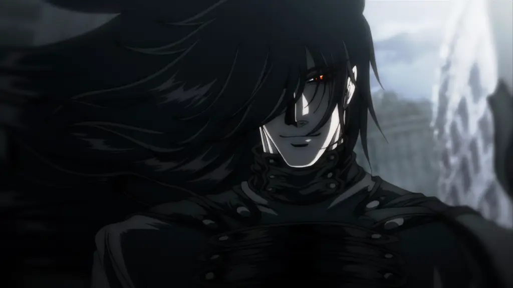 Alucard, tokoh utama dalam anime Hellsing