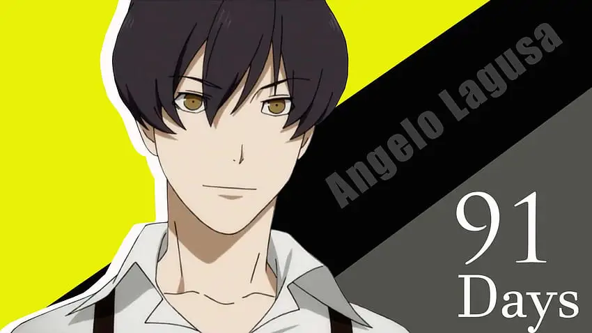 Angelo Lagusa, tokoh utama dalam anime 91 Days