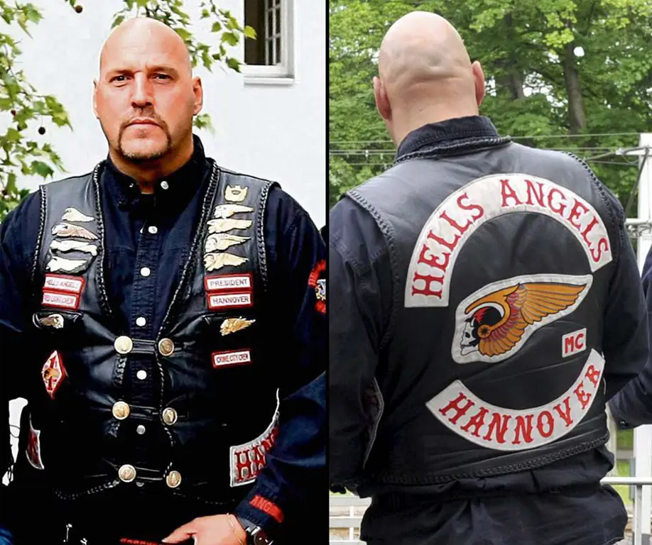 Anggota Hells Angels Indonesia