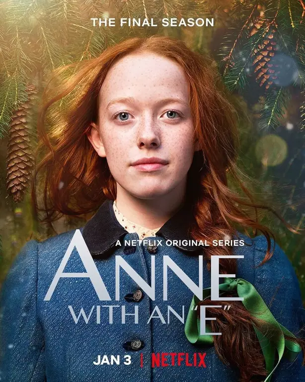 Foto Anne Shirley dari serial Anne with an E