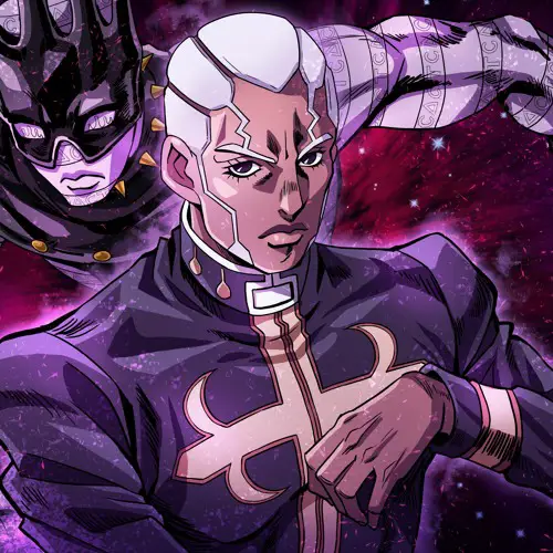 Enrico Pucci dari Stone Ocean