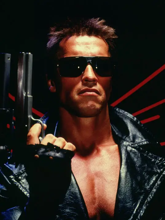 Arnold Schwarzenegger sebagai Terminator